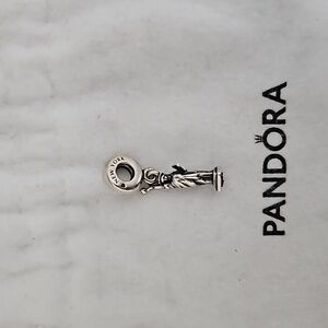 Pandora Statue of Liberty Dangle Charm